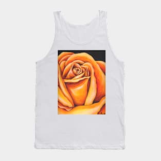 Orange Rose Tank Top